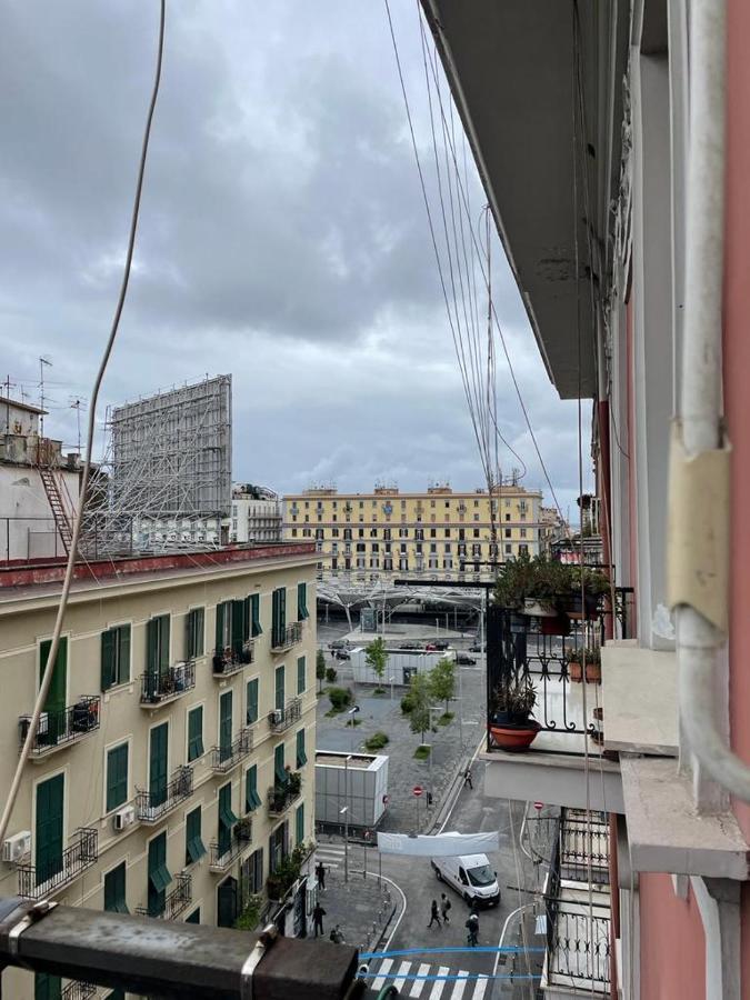 La Ferrovia Holiday Home Naples Luaran gambar