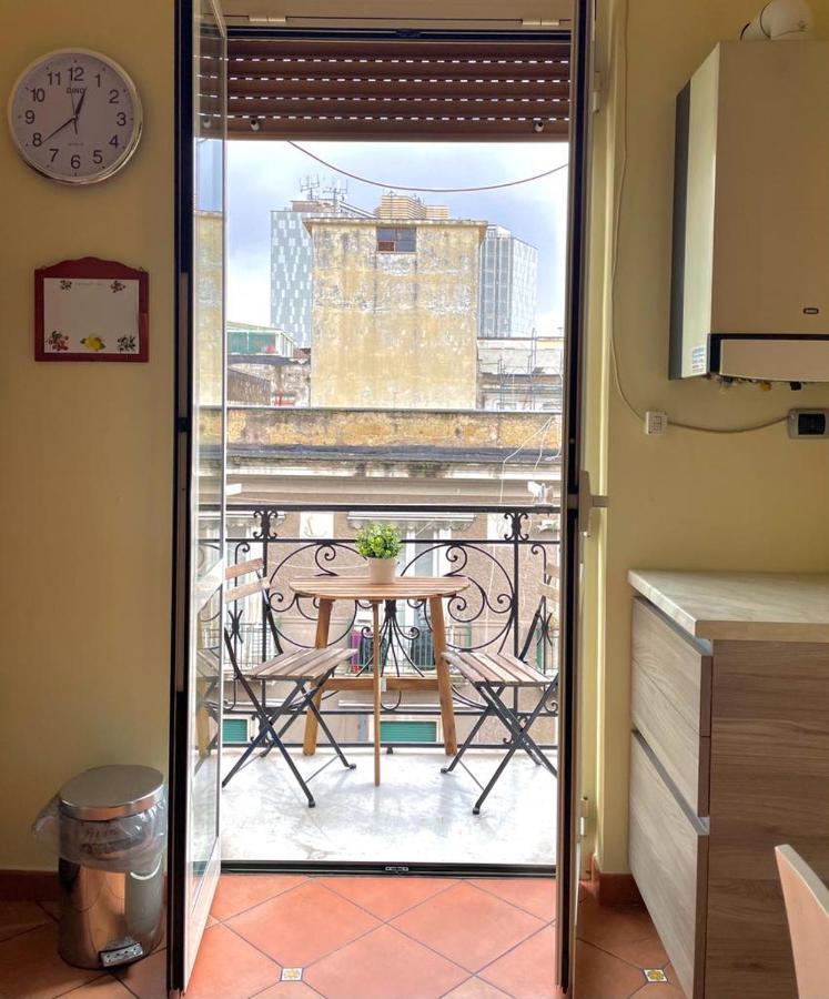 La Ferrovia Holiday Home Naples Luaran gambar